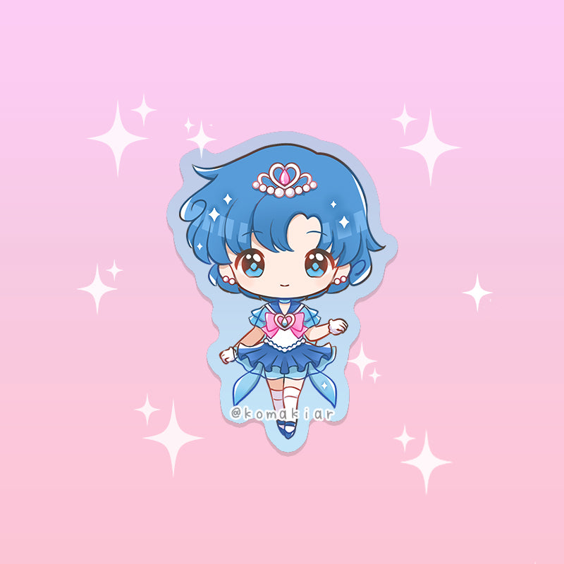 Princess Moon & Inner Scouts – Moonie Series Sticker