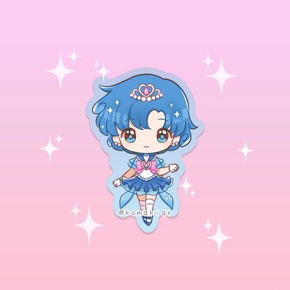 Princess Moon & Inner Scouts – Moonie Series Sticker