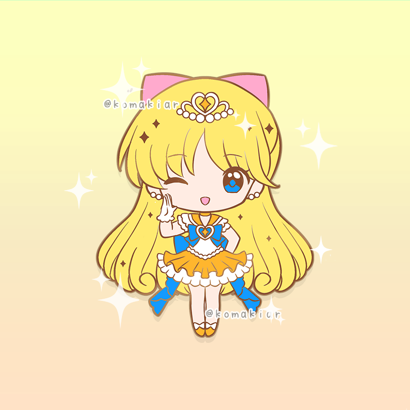 Princess Sailor Venus - Moonie Enamel Pin