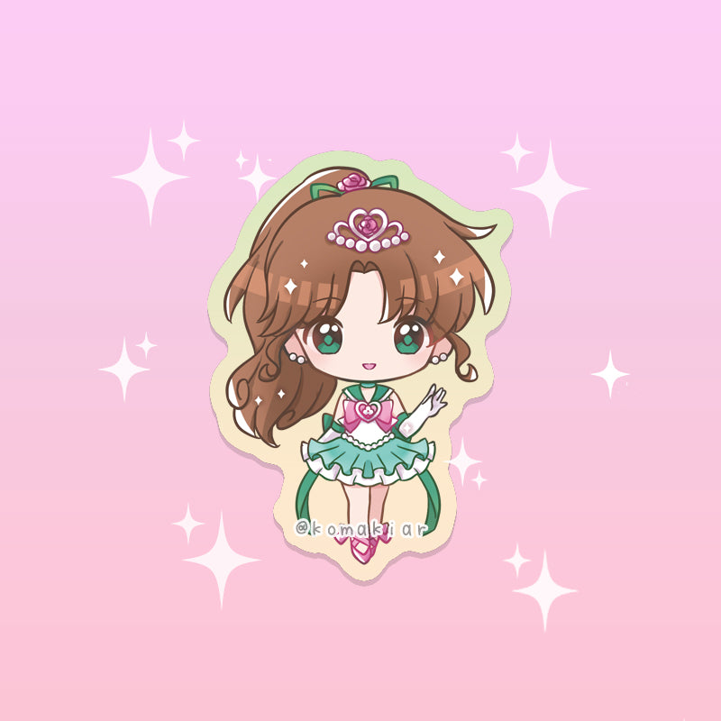 Princess Moon & Inner Scouts – Moonie Series Sticker