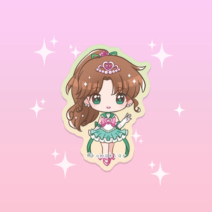 Princess Moon & Inner Scouts – Moonie Series Sticker