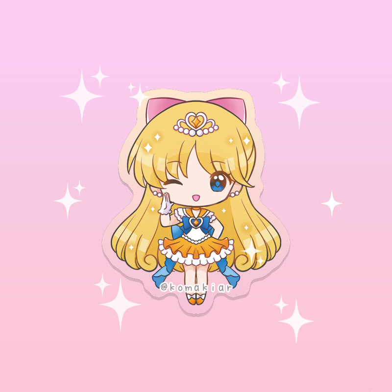 Princess Moon & Inner Scouts – Moonie Series Sticker