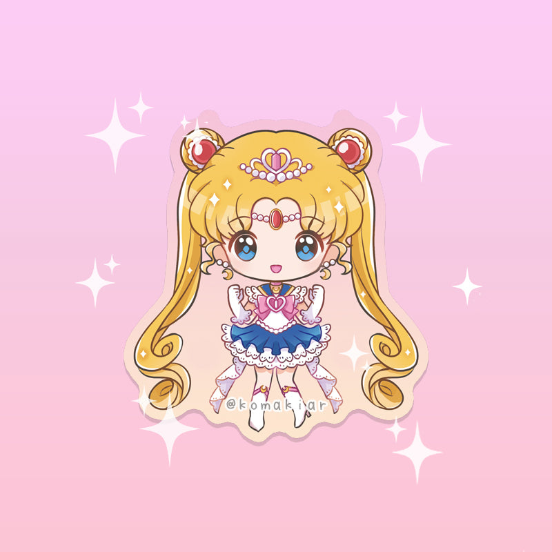 Princess Moon & Inner Scouts – Moonie Series Sticker
