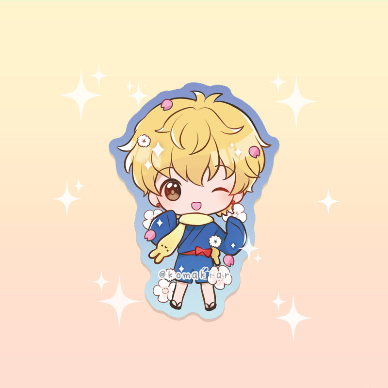 Yukata Tohru & More – Fruits Basket Sticker