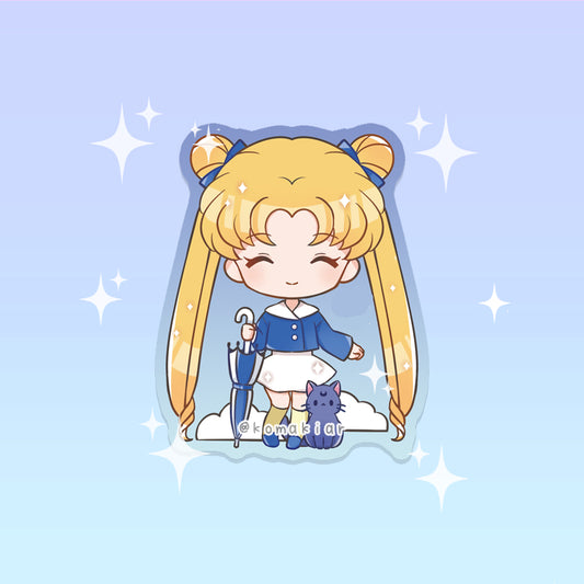 Rainy Day Usagi – Moonie Series Sticker