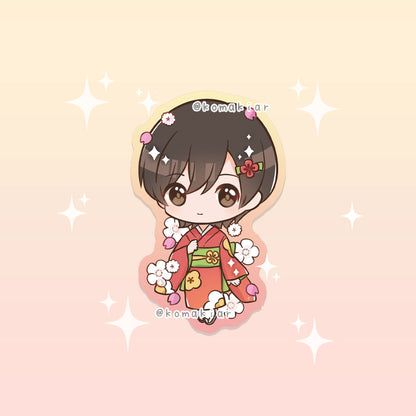 Yukata Haruhi & More – Ouran High School Host Club Sticker
