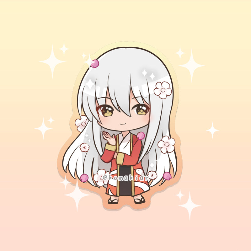 Yukata Tohru & More – Fruits Basket Sticker