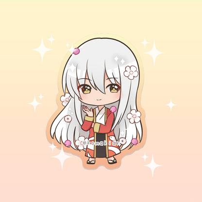 Yukata Tohru & More – Fruits Basket Sticker