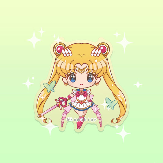 Eternal Super Sailor – Moonie Series Sticker