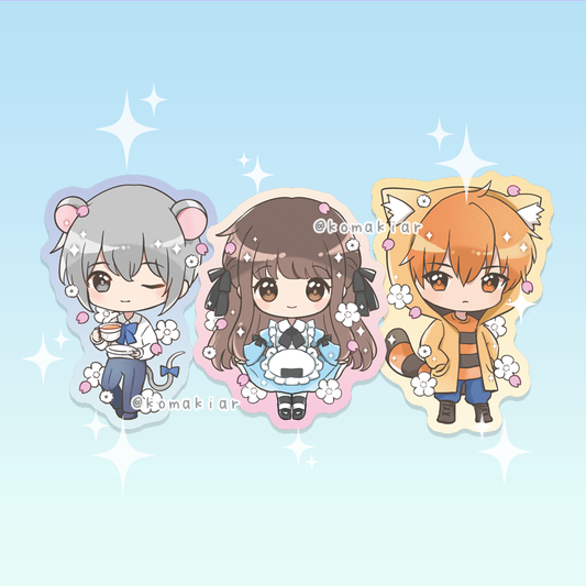 Fruit Basket × Alice Adventure – Fruit Basket Sticker