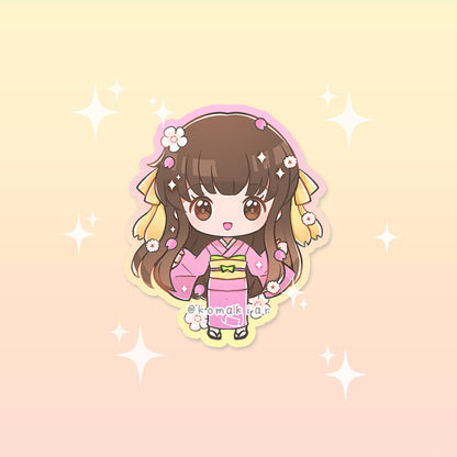 Yukata Tohru & More – Fruits Basket Sticker