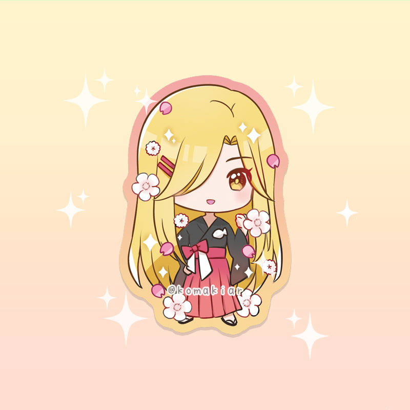 Yukata Tohru & More – Fruits Basket Sticker