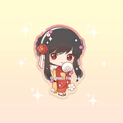 Yukata Anya, Loid & Yor – Spy x Family Sticker