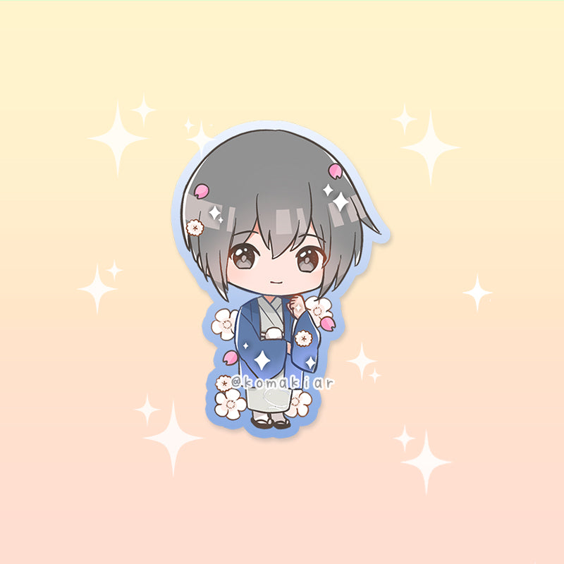 Yukata Tohru & More – Fruits Basket Sticker