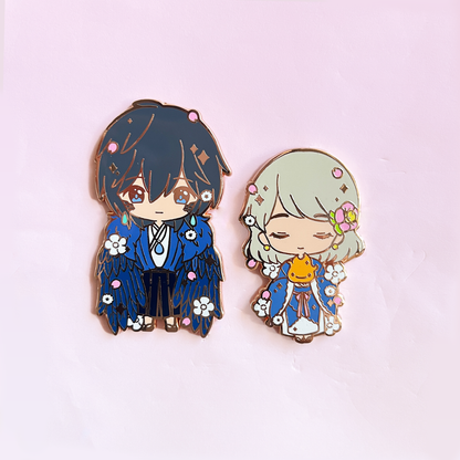 Nostalgia Movie Series Vol. 2 Kimono Enamel Pins – Night Howl & More