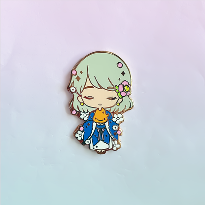 Nostalgia Movie Series Vol. 2 Kimono Enamel Pins – Night Howl & More