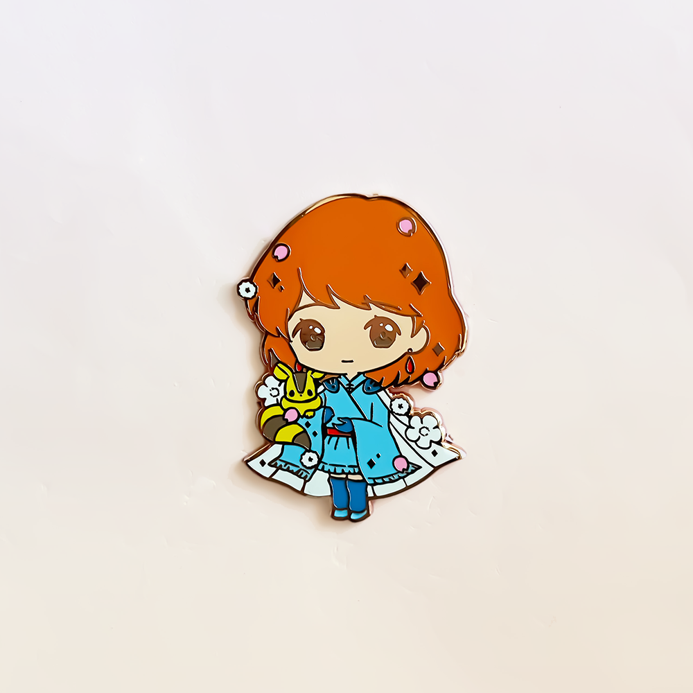 Nostalgia Movie Series Vol. 2 Kimono Enamel Pins – Night Howl & More