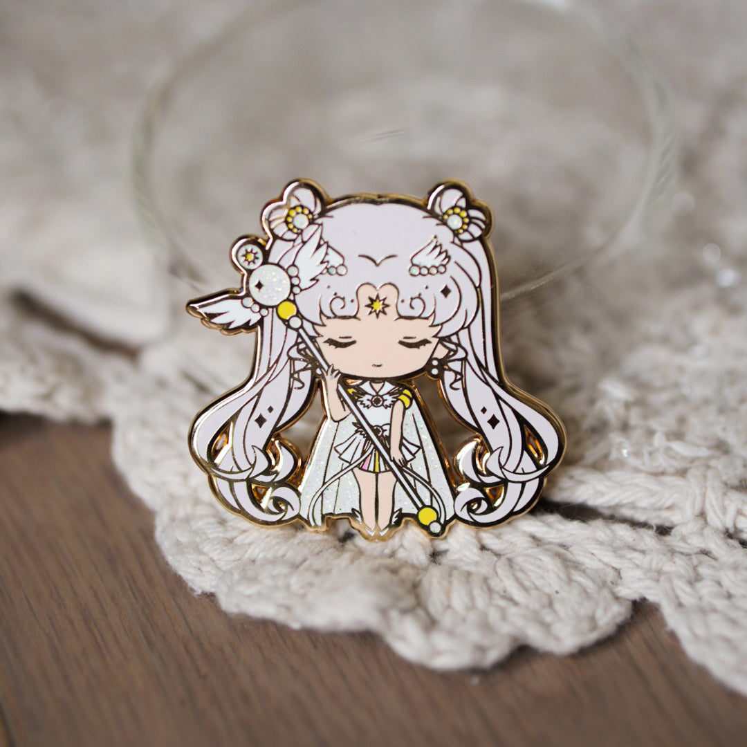 Moonie Cosmos Enamel Pin