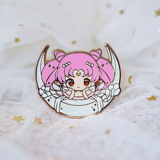 Small Lady - Moonie Enamel Pin