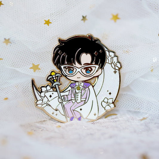 King Endy - Moonie Series Enamel Pin