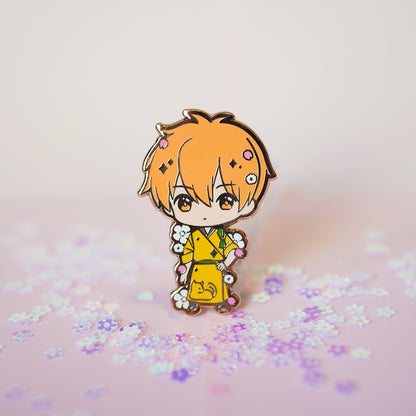 Fruits Basket Kimono Enamel Pin – Tohru, Zodiacs and Friends