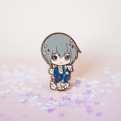 Fruits Basket Kimono Enamel Pin – Tohru, Zodiacs and Friends