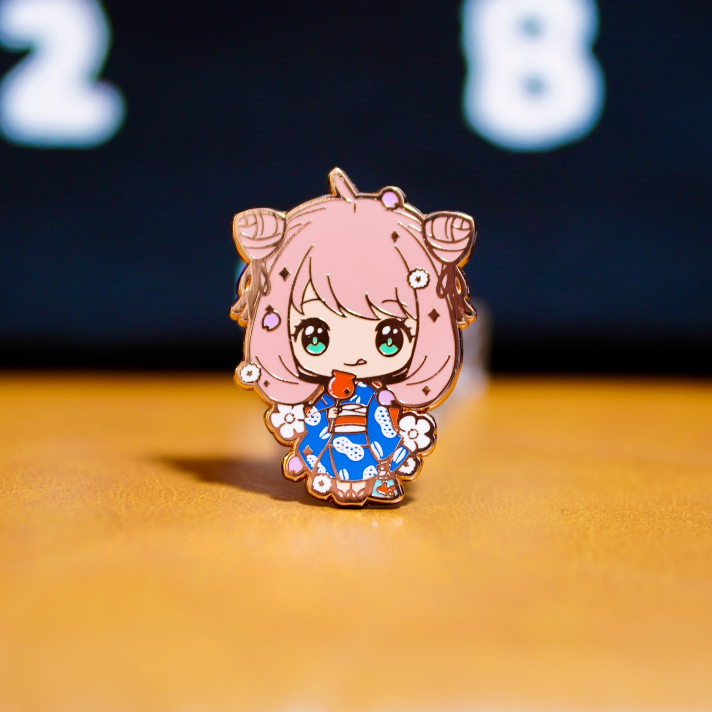 Spy x Family Anya Loid Yor - Yukata Enamel Pin Series