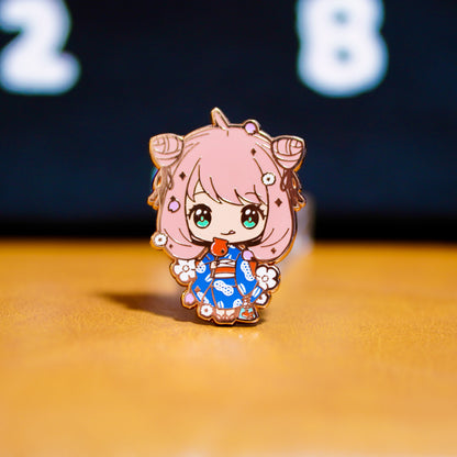 Spy x Family Anya Loid Yor - Yukata Enamel Pin Series