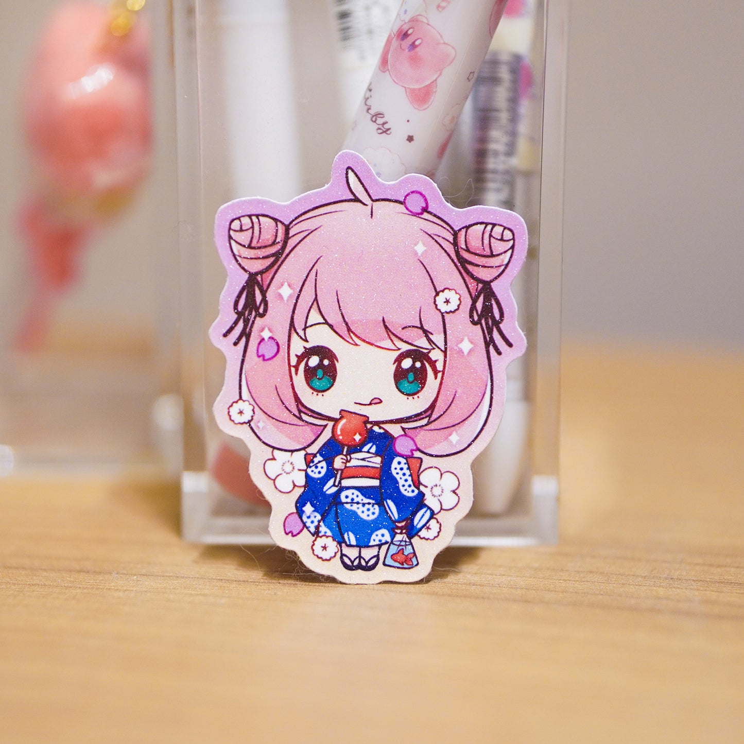 Yukata Anya, Loid & Yor – Spy x Family Sticker