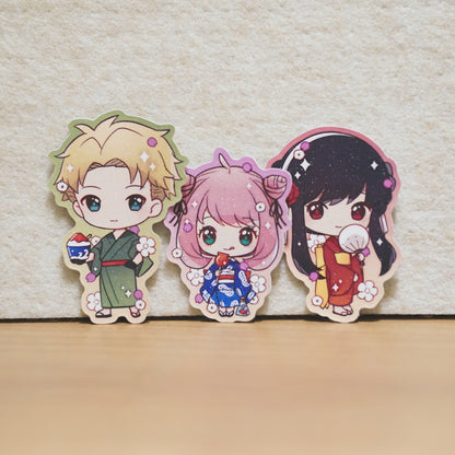 Yukata Anya, Loid & Yor – Spy x Family Sticker
