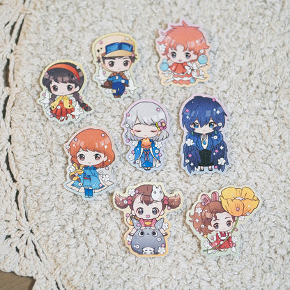 Kimono Night Howl & More – Nostalgia Series Vol.2 Sticker