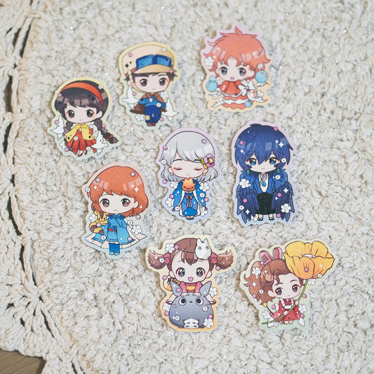 Kimono Night Howl & More – Nostalgia Series Vol.2 Sticker