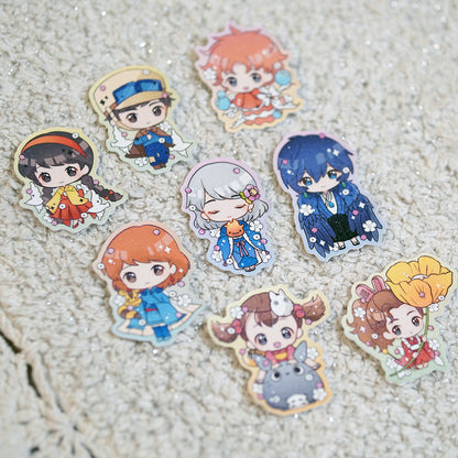 Kimono Night Howl & More – Nostalgia Series Vol.2 Sticker