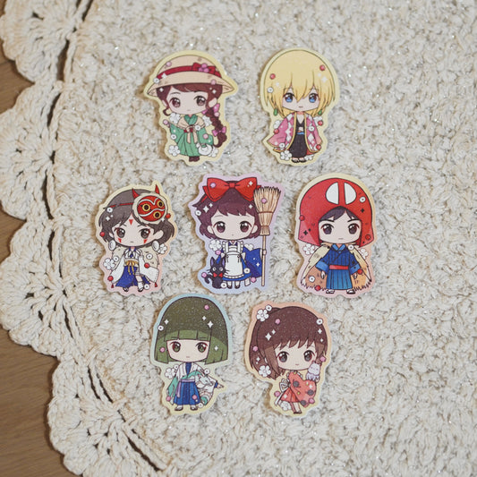 Kimono Day Howl & More – Nostalgia Series Vol.1 Sticker