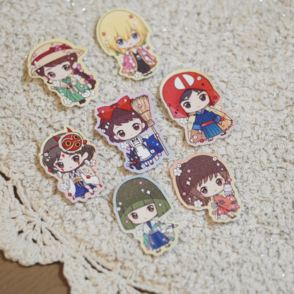 Kimono Day Howl & More – Nostalgia Series Vol.1 Sticker