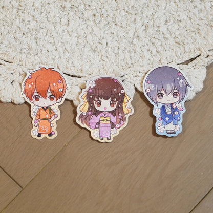 Yukata Tohru & More – Fruits Basket Sticker