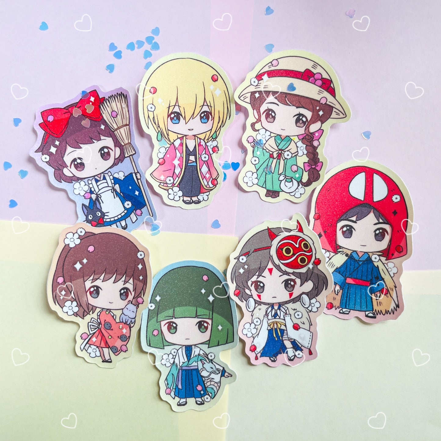 Kimono Day Howl & More – Nostalgia Series Vol.1 Sticker