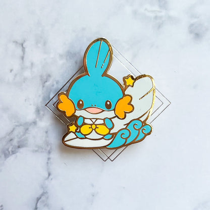 Summer Poke Babies by Mooncake Pin