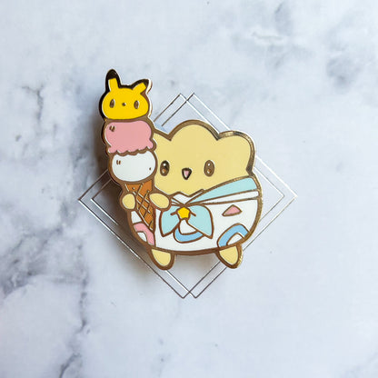 Summer Poke Babies by Mooncake Pin