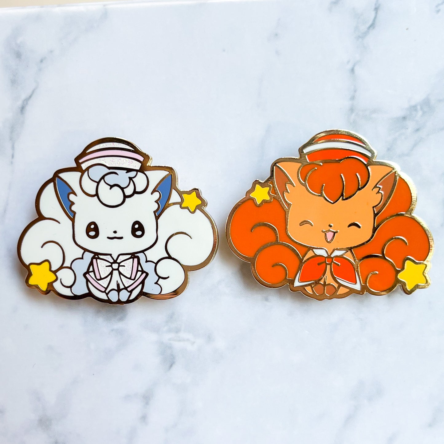 Summer Poke Babies by Mooncake Pin