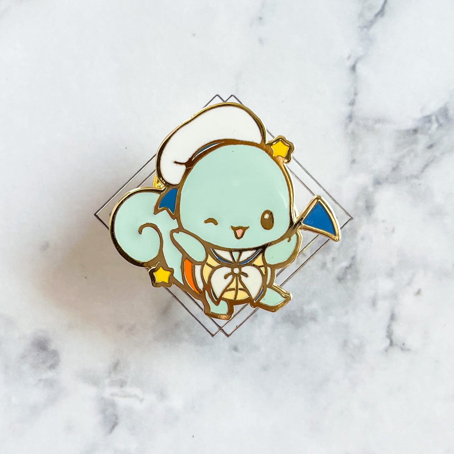 Summer Poke Babies by Mooncake Pin