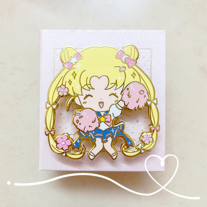 Usagi - Magical Cheerleader Pin
