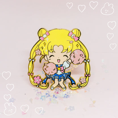 Usagi - Magical Cheerleader Pin