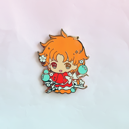 Nostalgia Movie Series Vol. 2 Kimono Enamel Pins – Night Howl & More