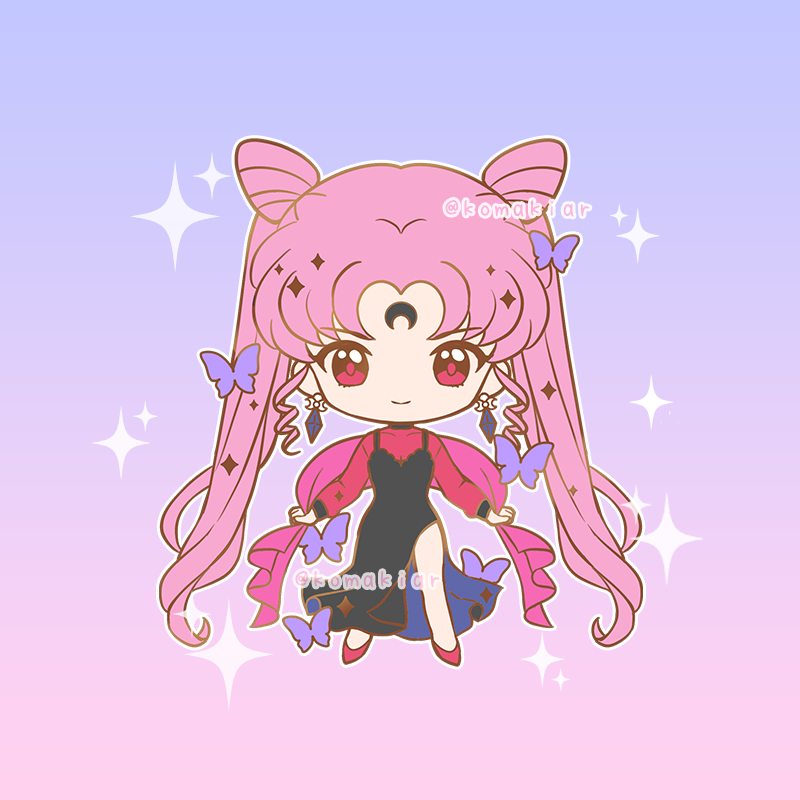 LAST CHANCE: Wicked Lady - Moonie Enamel Pin