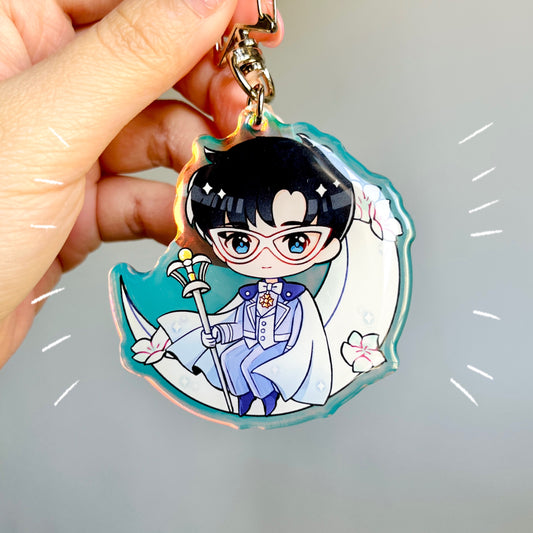King Endy Acrylic Keychain - Moonie Series
