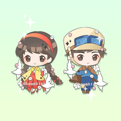 Kimono Night Howl & More – Nostalgia Series Vol.2 Sticker