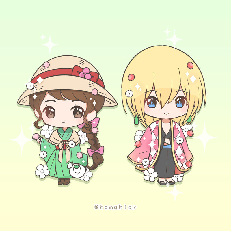 Kimono Day Howl & More – Nostalgia Series Vol.1 Sticker