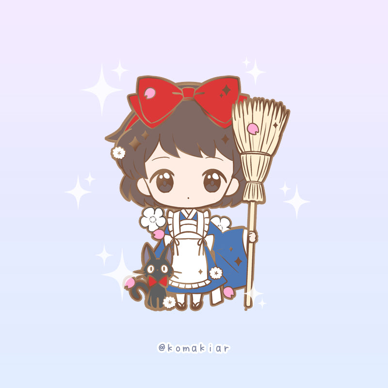 Nostalgia Movie Series Vol. 1 Kimono Enamel Pins – Day Howl & More