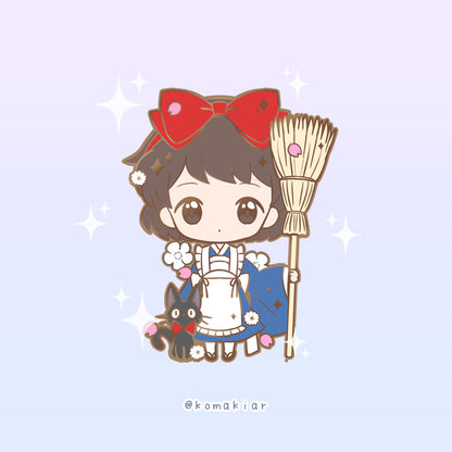 Nostalgia Movie Series Vol. 1 Kimono Enamel Pins – Day Howl & More